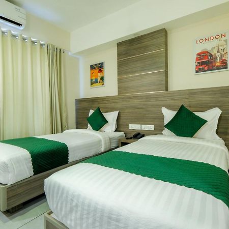 The Heartland Business Hotel, Trivandrum Thiruvananthapuram Esterno foto