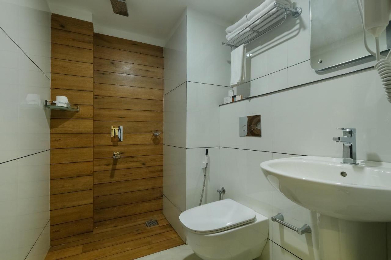 The Heartland Business Hotel, Trivandrum Thiruvananthapuram Esterno foto